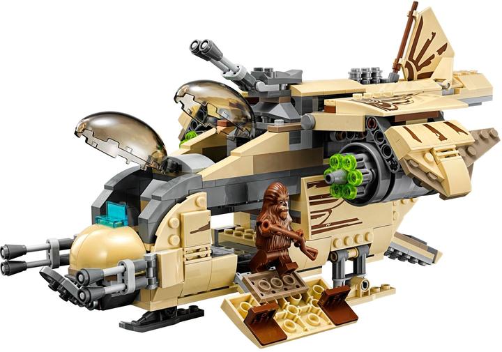 Actual product image LEGO Star Wars Wookiee Gunship (75084, LEGO Star Wars)