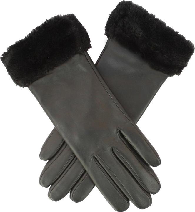 Eastern Counties Leather Winterhandschuhe Debbie Leder Kunstfell (S)