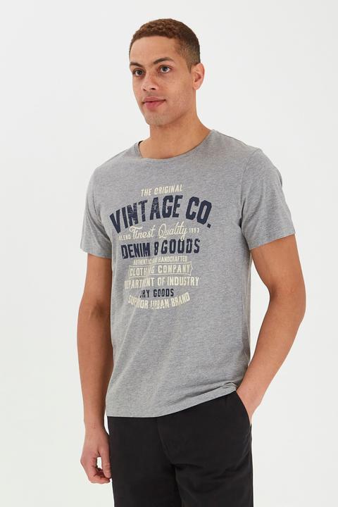 Immagine prodotto Blend Vadim Magliette T-Shirt A Maniche Corte Con Stampa Da Uomo Con Girocollo Taschino In Cotone 10 (L)