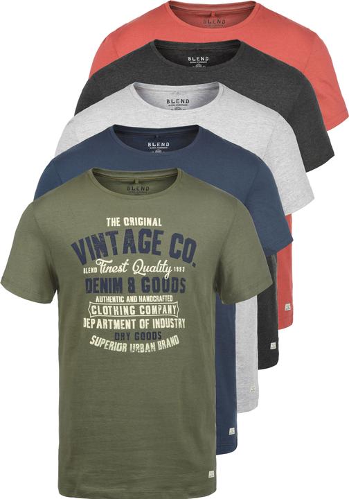 Image du produit Blend Vadim - manches courtes - Homme (XXL)