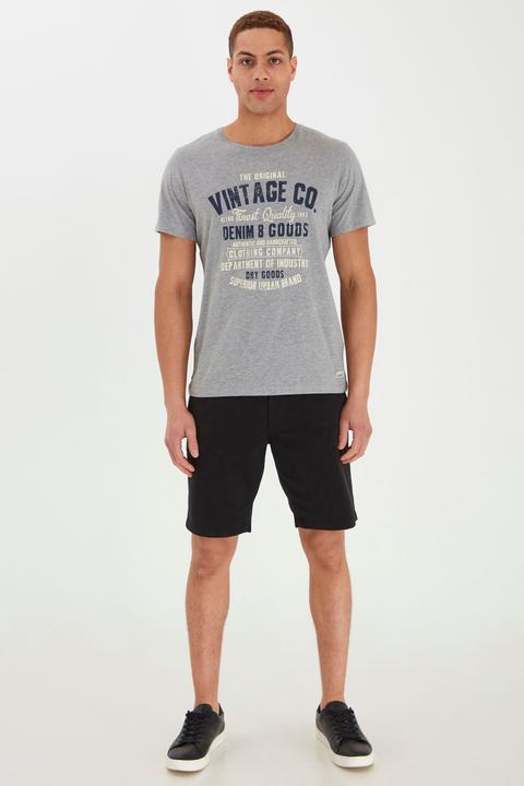 Immagine prodotto Blend Vadim Magliette T-Shirt A Maniche Corte Con Stampa Da Uomo Con Girocollo Taschino In Cotone 10 (L)