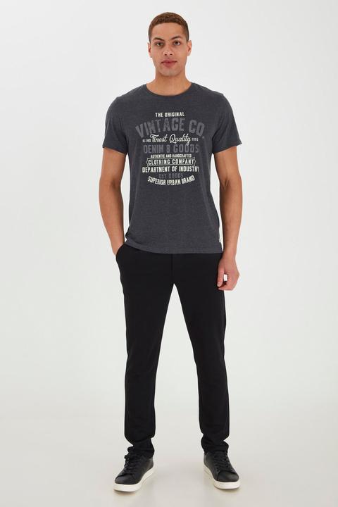 Immagine prodotto Blend Vadim Magliette T-Shirt A Maniche Corte Con Stampa Da Uomo Con Girocollo Taschino In Cotone 10 (S)