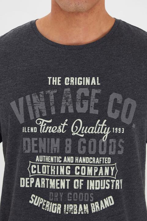 Immagine prodotto Blend Vadim Magliette T-Shirt A Maniche Corte Con Stampa Da Uomo Con Girocollo Taschino In Cotone 10 (S)