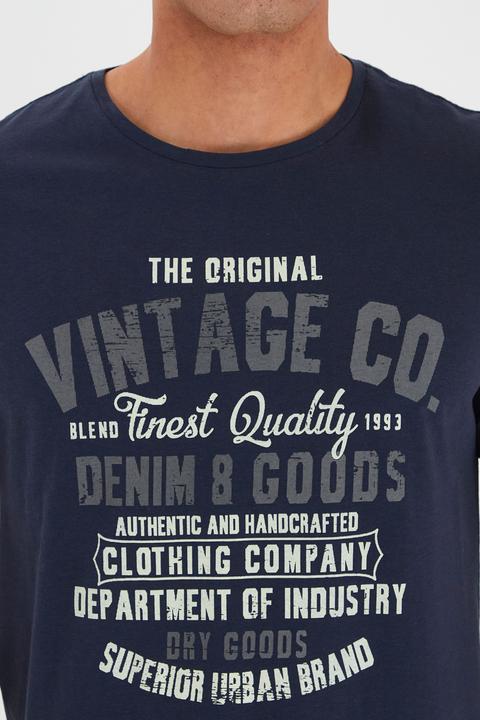 Immagine prodotto Blend Vadim Magliette T-Shirt A Maniche Corte Con Stampa Da Uomo Con Girocollo Taschino In Cotone 10 (S)