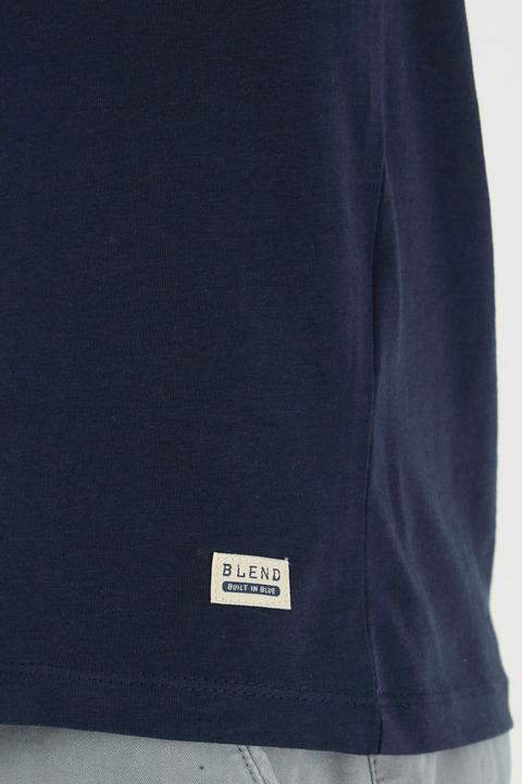Immagine prodotto Blend Vadim Magliette T-Shirt A Maniche Corte Con Stampa Da Uomo Con Girocollo Taschino In Cotone 10 (S)