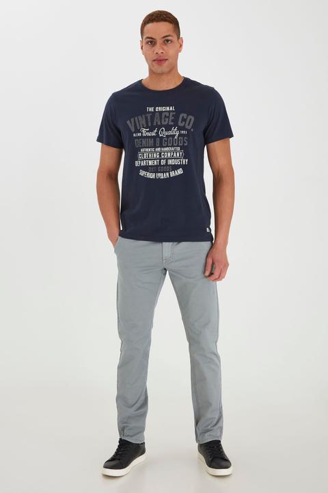 Immagine prodotto Blend Vadim Magliette T-Shirt A Maniche Corte Con Stampa Da Uomo Con Girocollo Taschino In Cotone 10 (S)
