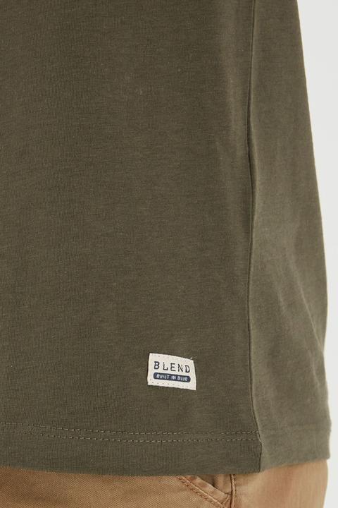 Immagine prodotto Blend Vadim Magliette T-Shirt A Maniche Corte Con Stampa Da Uomo Con Girocollo Taschino In Cotone 10 (S)