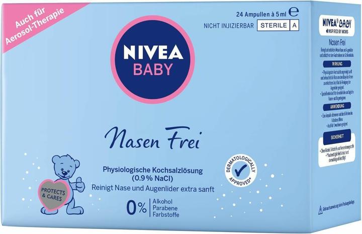 Actual product image NIVEA Noses Free (24 Piece)