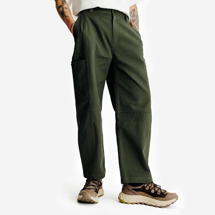 Actual product image Decathlon 7/8 Hose Herren - khaki (W34/L34)