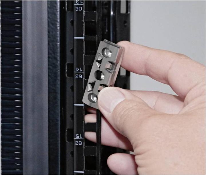Actual product image Rittal fastener, 1U with contact, Type M5