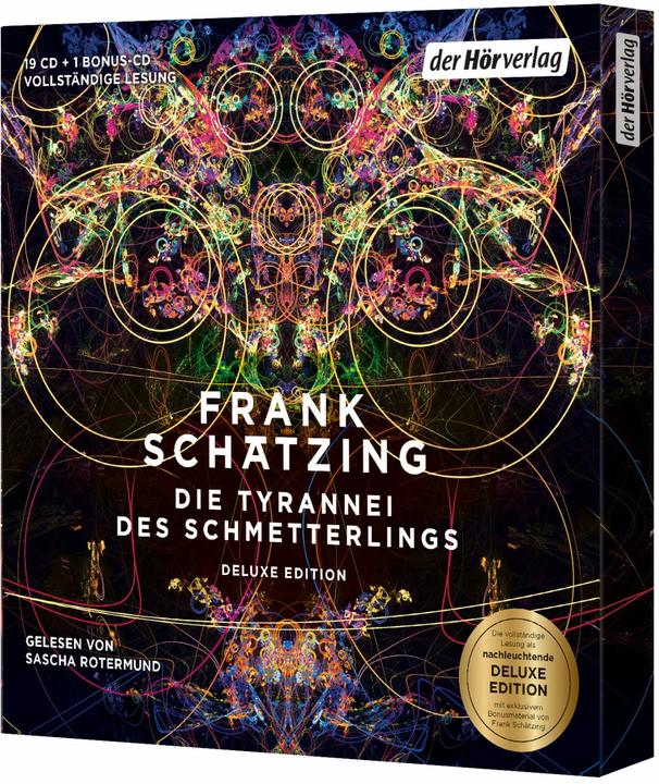 Produktbild Die Tyrannei des Schmetterlings (Sascha Rotermund, Frank Schätzing, Deutsch)