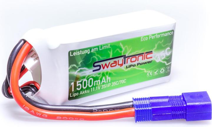 Produktbild Swaytronic Akku (11.10 V, 1500 mAh)