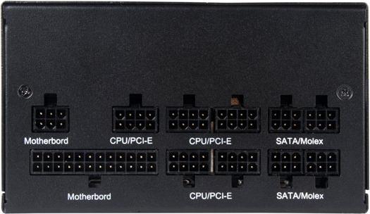 Produktbild Silverstone SST-DA750-G Netzteil 80 PLUS Gold, modular - 750 Watt (750 W)