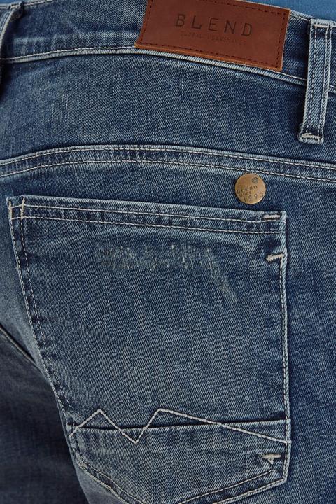 Immagine prodotto Blend Deniz Pantaloncini Di Jeans Shorts Bermuda Da Uomo elasticizzato Regular- Fit (S)