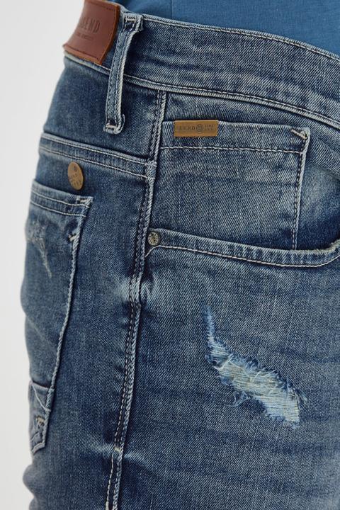 Immagine prodotto Blend Deniz Pantaloncini Di Jeans Shorts Bermuda Da Uomo elasticizzato Regular- Fit (S)