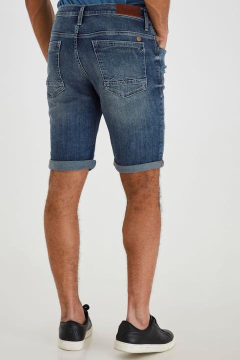 Immagine prodotto Blend Deniz Pantaloncini Di Jeans Shorts Bermuda Da Uomo elasticizzato Regular- Fit (S)