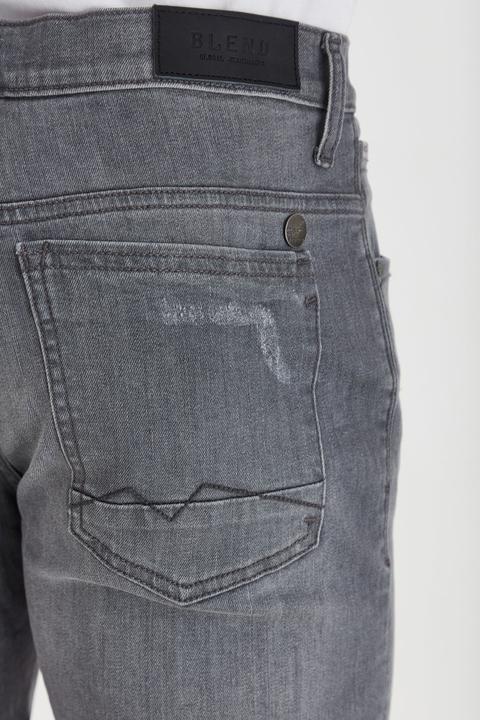 Immagine prodotto Blend Deniz Pantaloncini Di Jeans Shorts Bermuda Da Uomo elasticizzato Regular- Fit (XL)