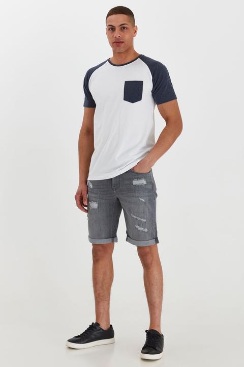 Immagine prodotto Blend Deniz Pantaloncini Di Jeans Shorts Bermuda Da Uomo elasticizzato Regular- Fit (XL)