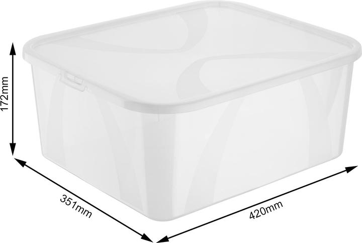 Actual product image Rotho Arco (42 x 35 x 17 cm, 19 l)