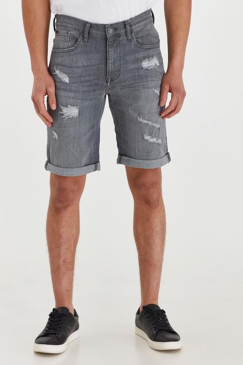 Immagine prodotto Blend Deniz Pantaloncini Di Jeans Shorts Bermuda Da Uomo elasticizzato Regular- Fit (XL)