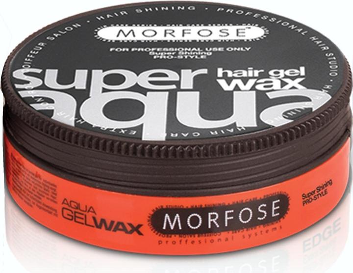 Morfose Aqua Gel Max (Gel coiffant, 175 ml)