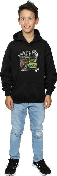 Immagine prodotto Scooby Doo Mystery Machine Felpa con Cappuccio Ragazzi (116)