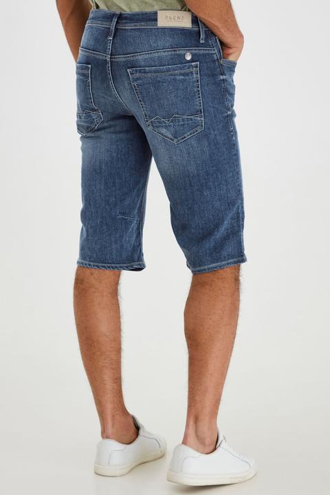 Immagine prodotto Blend Denon Pantaloncini Di Jeans Shorts Bermuda Da Uomo elasticizzato Regular- Fit (M)