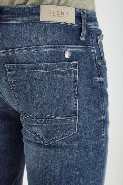 Immagine prodotto Blend Denon Pantaloncini Di Jeans Shorts Bermuda Da Uomo elasticizzato Regular- Fit (M)