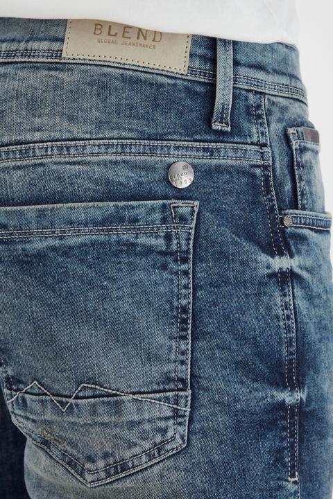 Immagine prodotto Blend Denon Pantaloncini Di Jeans Shorts Bermuda Da Uomo elasticizzato Regular- Fit (M)