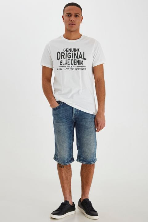 Immagine prodotto Blend Denon Pantaloncini Di Jeans Shorts Bermuda Da Uomo elasticizzato Regular- Fit (M)