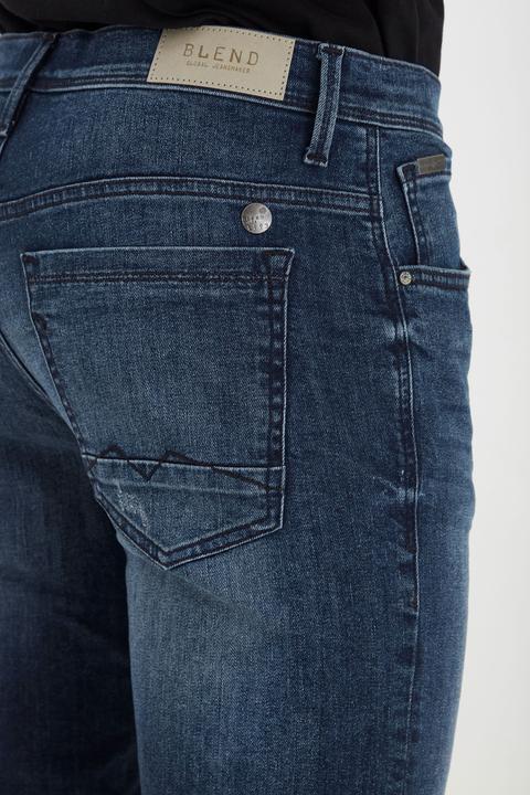 Immagine prodotto Blend Denon Pantaloncini Di Jeans Shorts Bermuda Da Uomo elasticizzato Regular- Fit (XL)