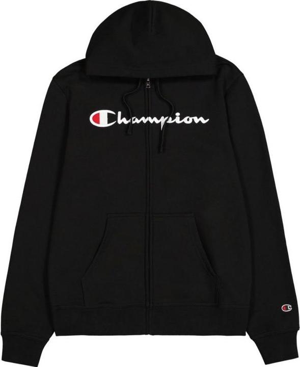 Immagine prodotto Champion Bluza męska Full Zip Hoodie czarna 220255 KK001 S (S)