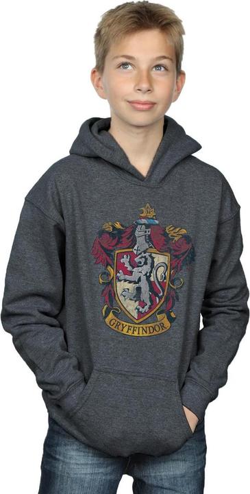 Produktbild Gryffindor Distressed Crest Kapuzenpullover Jungen (140, 146)