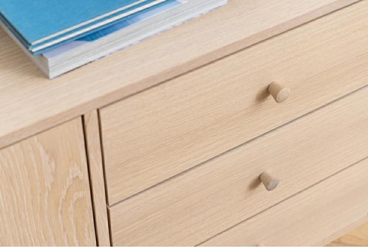 Produktbild AC Design Aston Anrichte (160 x 40 x 75 cm)