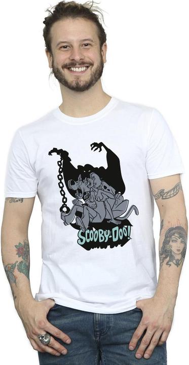 Produktbild Scooby Doo Scared Jump TShirt (L)
