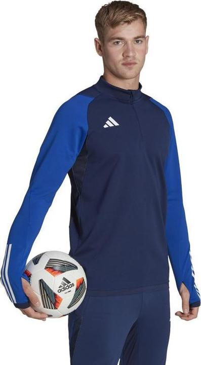 Actual product image adidas Tiro 23 Competition 1/4-Zip Training Top Men (XS)