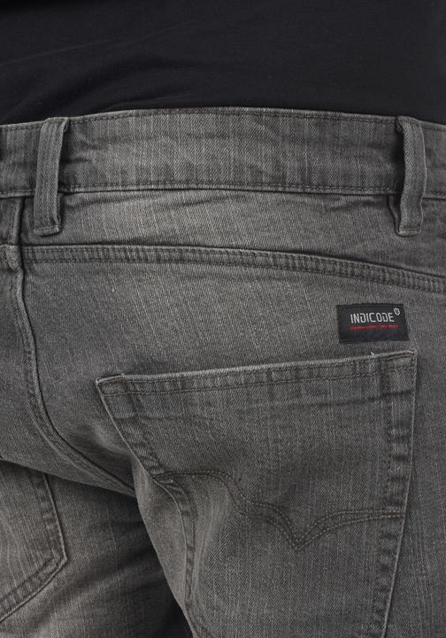 Immagine prodotto Indicode Hallow Pantaloncini Di Jeans Shorts Bermuda Da Uomo elasticizzato Regular- Fit (M)