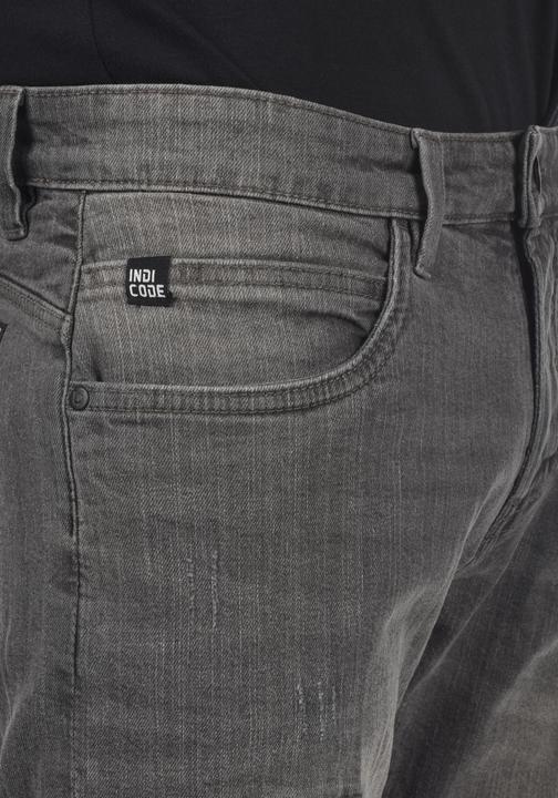 Immagine prodotto Indicode Hallow Pantaloncini Di Jeans Shorts Bermuda Da Uomo elasticizzato Regular- Fit (M)