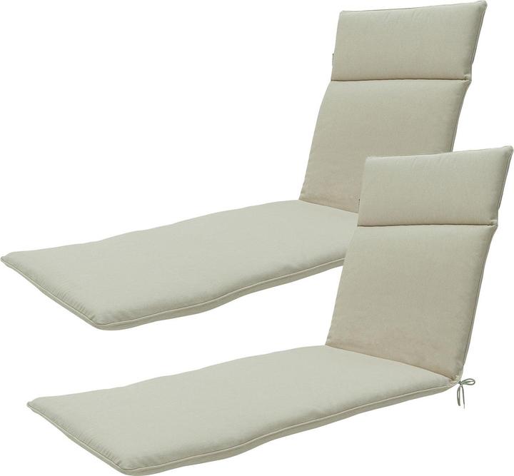 Natura Punto Lounger Cover recycled by Madison, Set of 2 (190 x 60 cm)