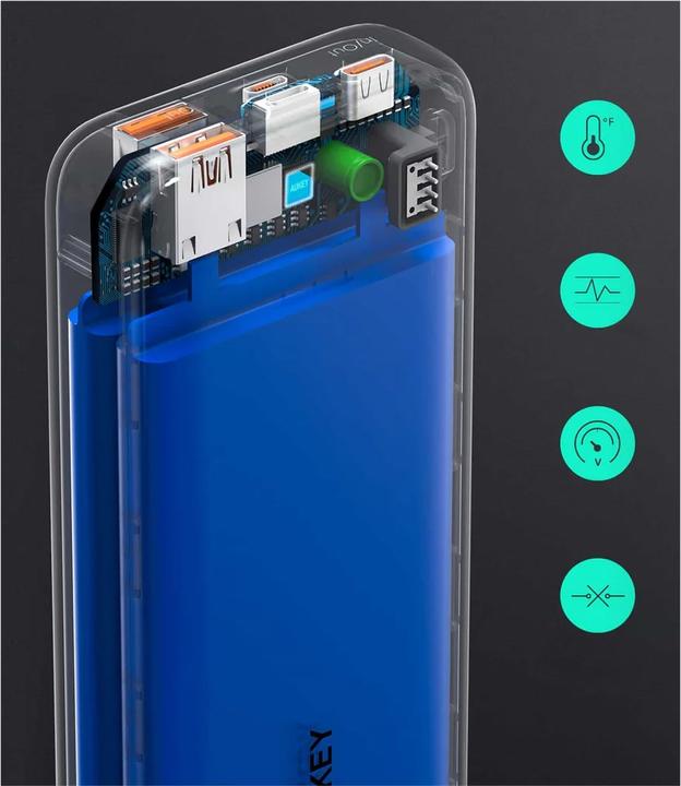 Produktbild Aukey Basix Plus (20000 mAh, 22.50 W, 22.50 Wh)