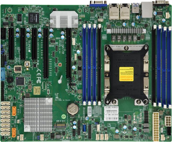 Supermicro X11SPI-TF (Socket P, Intel C622, ATX)