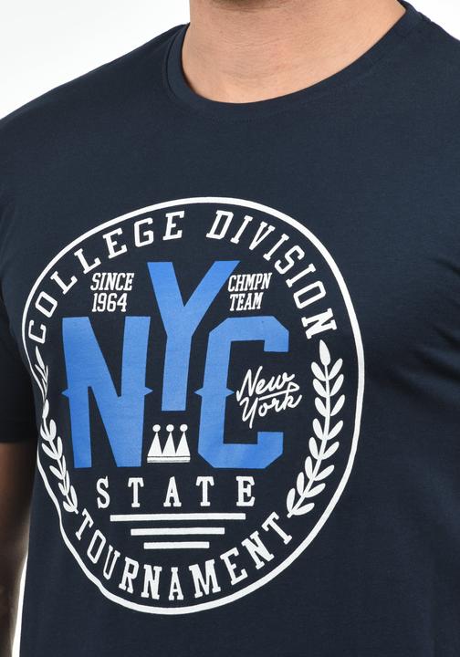 Immagine prodotto Solid York Magliette T-Shirt A Maniche Corte Con Stampa Da Uomo Con Girocollo Taschino (S)
