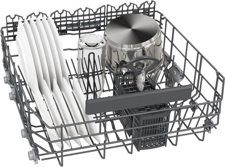 Actual product image Siemens iQ500, Unterbau-Geschirrspüler, 60 cm, Gebürsteter Stahl, SN15ES06CS