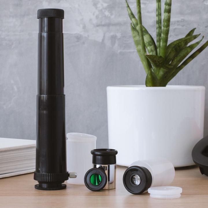 Actual product image Nasa Thumbs up! Telescope are telescope and with tripod white