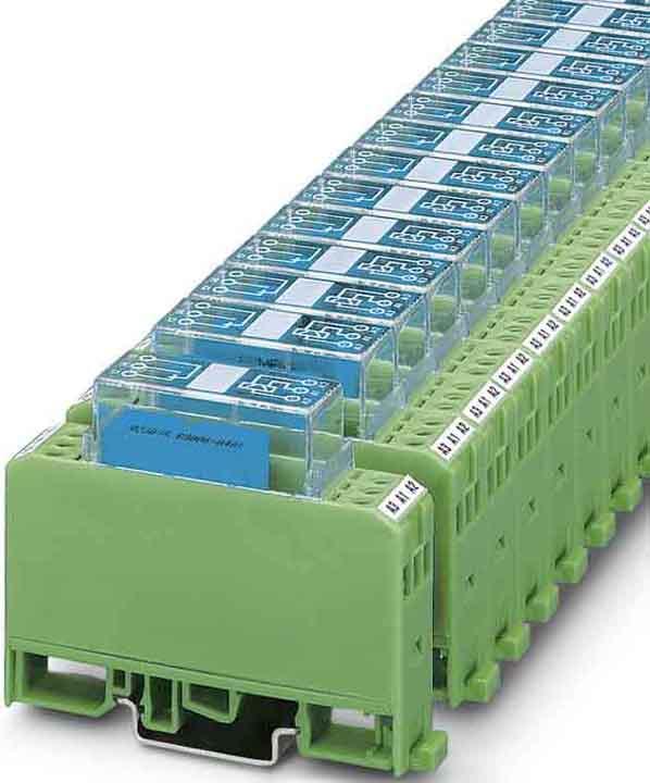 Produktbild Phoenix Contact EMG 17-REL/SG-B 24/21/M Relaisbaustein Nennspannung: 24 V/DC Schaltstrom (max.): 6A