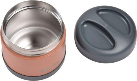 Actual product image Beaba Inox Portion Iso 500ml grey/terracotta