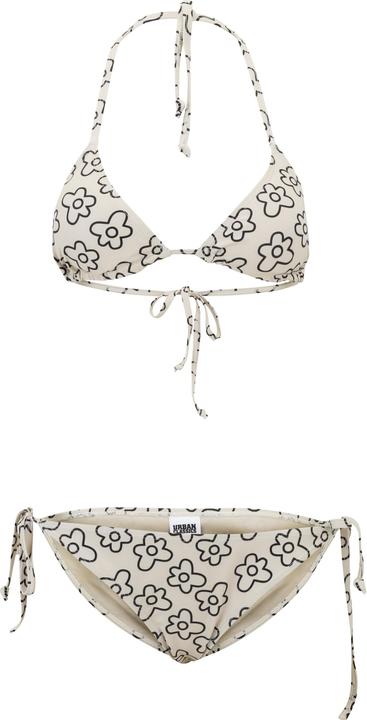 Urban Classics Ladies Triangle Pattern Bikini - 12160 (XL)