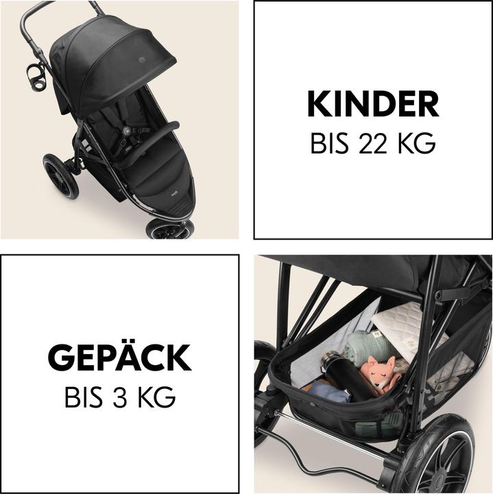 Actual product image Hauck Rapid 3 Air