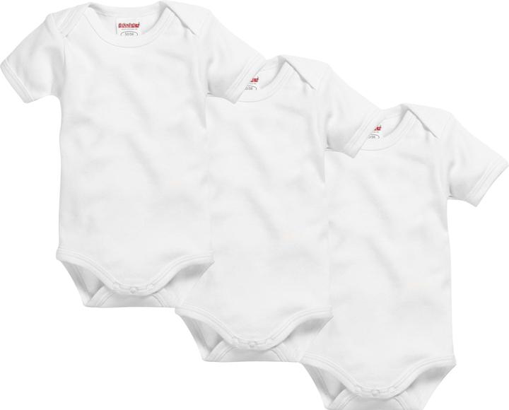 Actual product image Playshoes Short sleeve swaddling bodysuit set of 3 uni size 86/92 (86)