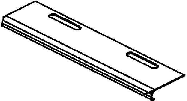 Actual product image Niedax Edge protector (6.20 cm)